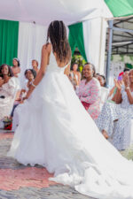 Layered Wedding Dress - Image 2