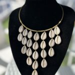 Statement Cowrie Shell Neckpiece