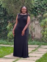 Elegant Black Dress - Image 3