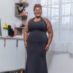 Black Mermaid Dress