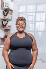 Black Mermaid Dress - Image 2