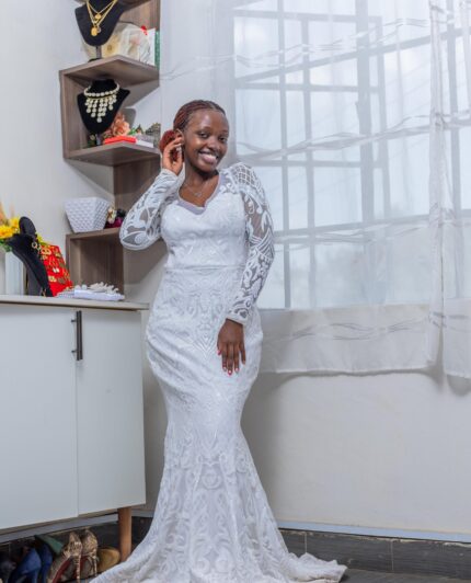 Elegant Mermaid Wedding Dress