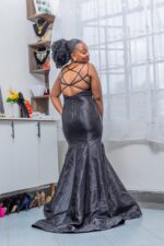 Black Dinner Dress - Image 2