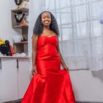 Red Trumpet Dress