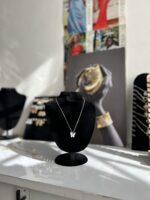 Silver Pendant Neckpieces