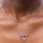 Silver Love Pendant