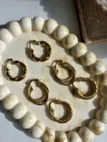 Stainless Steel Hoops - Image 4