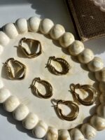 Stainless Steel Hoops - Image 5