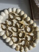 Stainless Steel Hoops