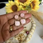 Pink Earrings