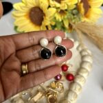 Black & White Earrings