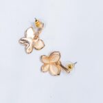 Minimalist Butterfly Earrings
