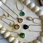 Marble Pendant Neckpieces
