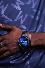 Matte Black Casio Watch - Image 3