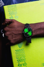 Matte Black Casio Watch - Image 2